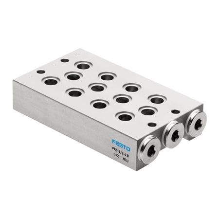 Manifold Block PRS-1/8-4-B